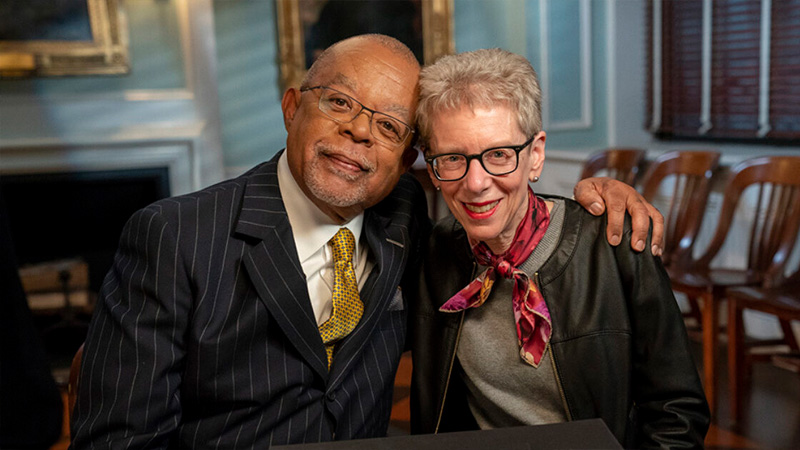 Henry Louis Gates and Terry Gross